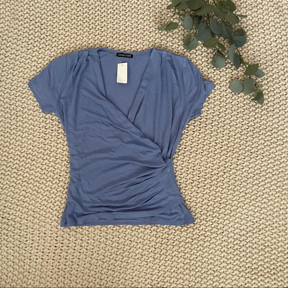 Ruched Top NWT